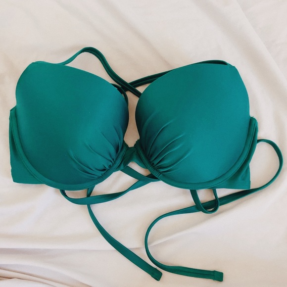 Artie Swim | Aerie Perkier Push Up 36 DD | Used - Picture 1 of 4
